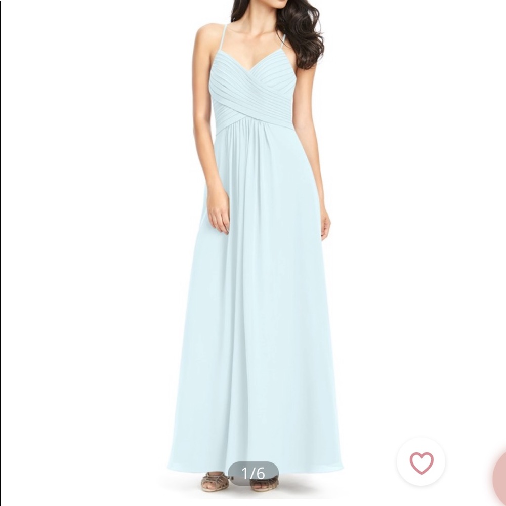 NWT AZAZIE Maxi in Mist Blue